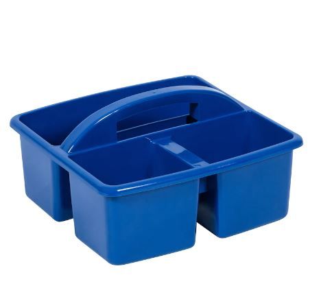 CLASSROOM CADDY BLUE 235mmW x 227mmD x 123mmH 9360406004844