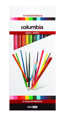 Colour Pencils Pk 12  9310924190253