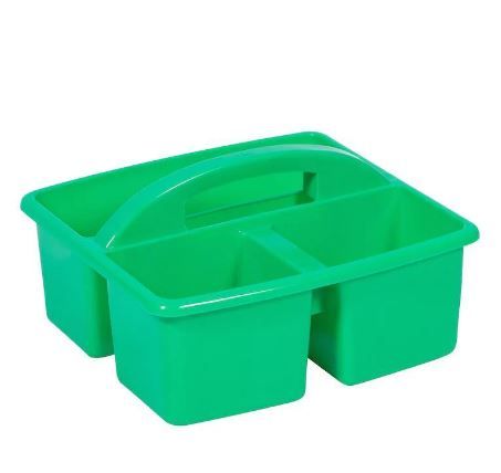 CLASSROOM CADDY GREEN 235mmW x 227mmD x 123mmH 9360406004851