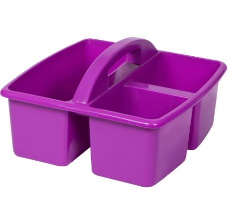 CLASSROOM CADDY PURPLE 235mmW x 227mmD x 123mmH 9360406004905