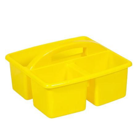 CLASSROOM CADDY YELLOW 235mmW x 227mmD x 123mmH 9360406004943