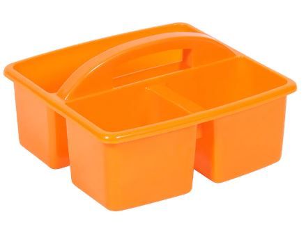 CLASSROOM CADDY ORANGE 235mmW x 227mmD x 123mmH 9360406004899