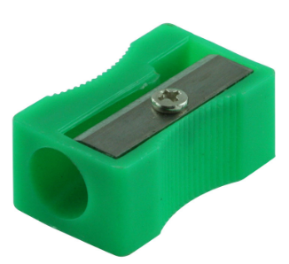 Sharpener 1 Hole Plastic SPS