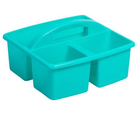 CLASSROOM CADDY TEAL 235mmW x 227mmD x 123mmH 9360406004929