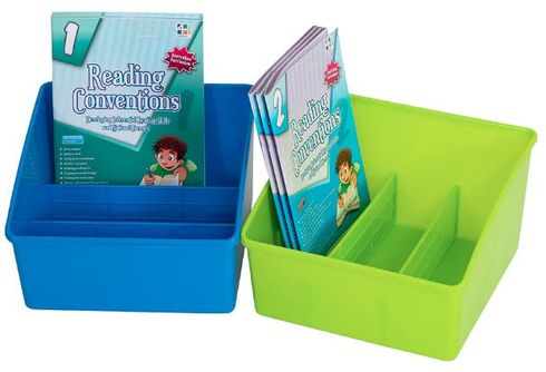 Literacy Tub in use