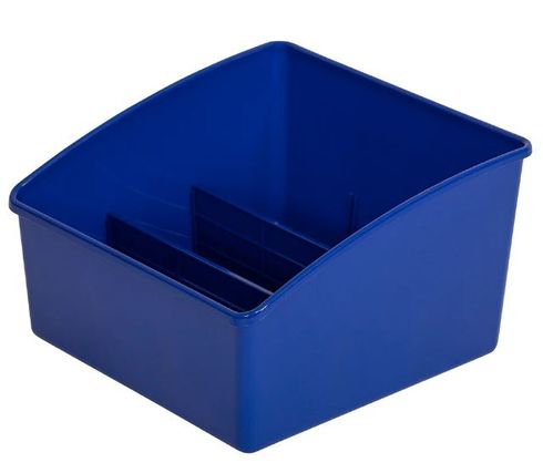 Literacy Tub Blue