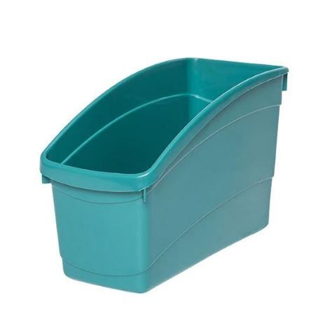 Plastic Book and Storage Tubs