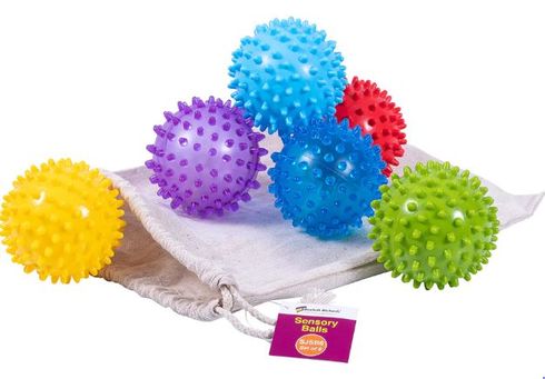 Sensory Balls Set of 6