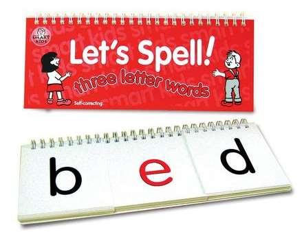 Flipbook Let&#039;s Spell - 3 Letter Words 2770000042833