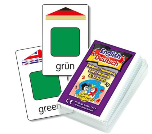 Smart Chute - German Basics Cards 2770000039512