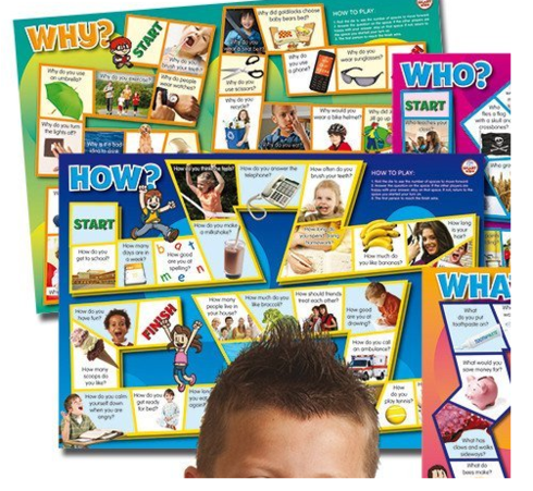 6 Questioning Skills Board Games 2770000039666