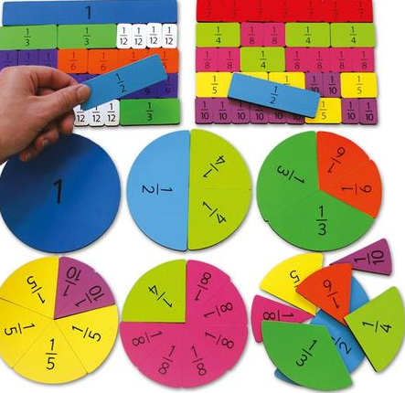 Fraction Tiles Magnetic Builders 9421002410962