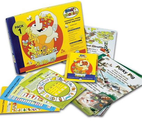 Smart Phonics Pack 1 9421002410498