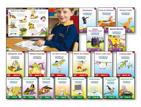 Vowel Sounds Phoneme Spotter - Set of 19 Poetry Booklets 2770000042635