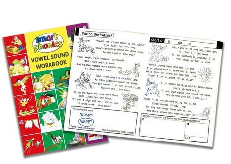 Vowel Sounds Phoneme Spotter Workbook  9421002410818