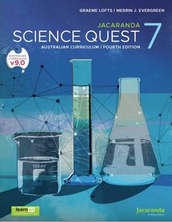 Jacaranda Science Quest 7 AC 4e learnON + Print