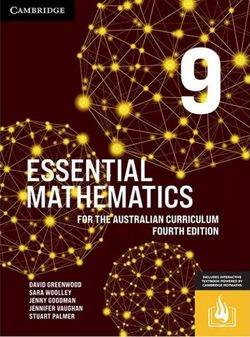 Essential Mathematics for the Australian Curriculum 7-10 Fourth Edition