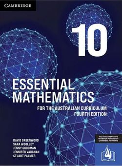 Essential Mathematics for the Australian Curriculum 7-10 Fourth Edition