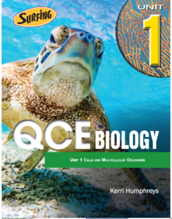 QCE SURFING BIOLOGY UNIT 1 9780855837952