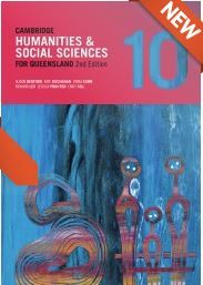 Cambridge Humanities and Social Sciences for Queensland 10 Second Edition (print and digital)