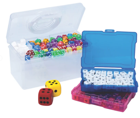 Elizabeth Richards Classroom Dice Set