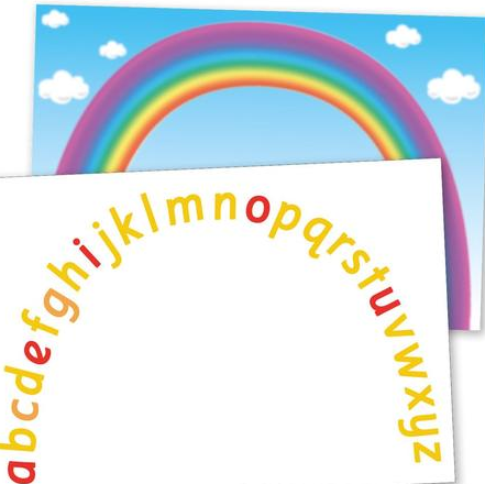 Rainbow Arc Magnetic Mat Print  2770000042819