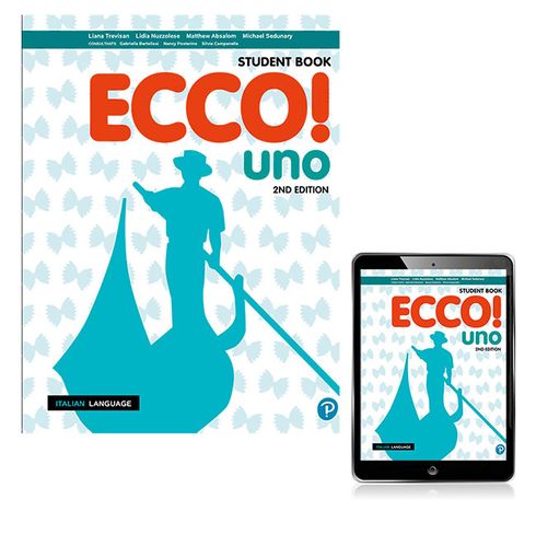 Ecco! uno Student Book with eBook