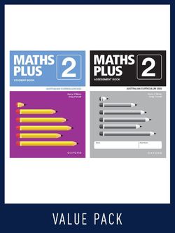 Maths Plus Australian Curriculum Value Pack Year 2