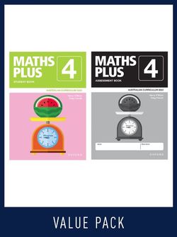 Maths Plus Australian Curriculum Value Pack Year 4