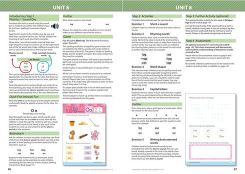 SPELLING CONVENTIONS TEACHERS BOOK WITH GAMES: BOOK F