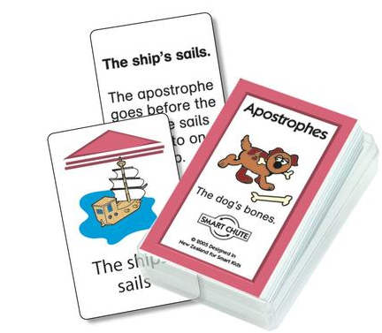 Smart Chute - Apostrophes Cards 2770000039192