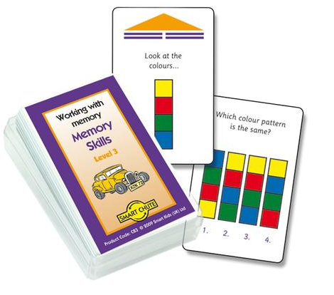 Smart Chute - Memory Skills 3 Cards 2770000039420