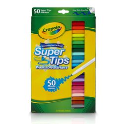 Crayola SuperTips Markers 50 Pack