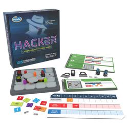 Hacker Cybersecurity Logic Game