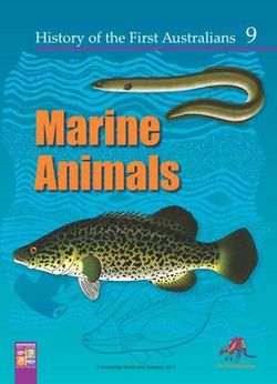 MARINE ANIMALS