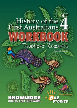 HISTORY OF THE FIRST AUSTRALIANS SET 4 