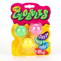 Sensory Crayola Globbles Set of 3