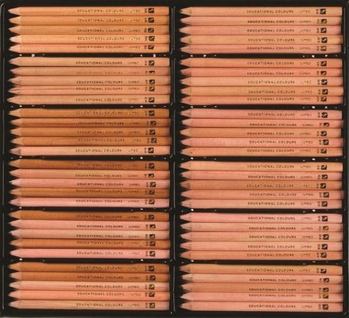 Lead Pencils HB Jumbo Triangular 120pc 9314289024062