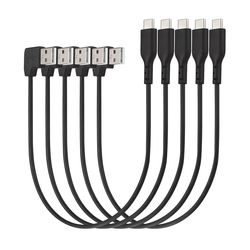 KENSINGTON® USB-A TO USB-C CHARGING CABLES FOR 67862 PK5