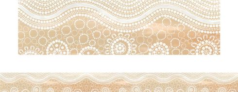 Ocean Beauty - Large Border (Pack of 12)