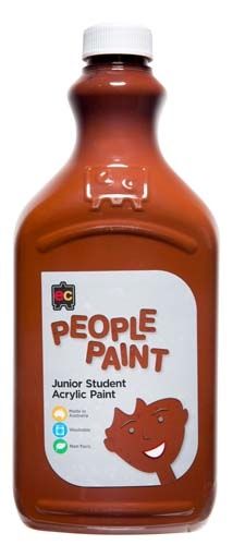 People Paint 2 Litre Flesh Tone Mahogany 9314289008567