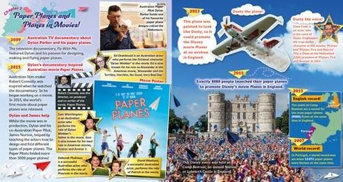 Literacy Tower - Level 31+ - Non-Fiction - Paper Planes to Supersonic Aircraft - Single 