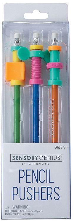 Pencil Pushers Pack Of 3 Mindware 2770000051170