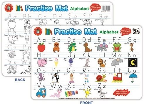 Practise Mat - Alphabet 9314289030902