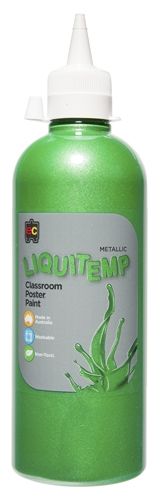 Liquitemp Paint 500ml Metallic Green 9314289029326