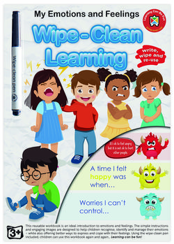 Wipe Clean Learning Emotions