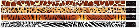 Pencils - Jungle Safari  - Pk 100 MP023A