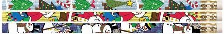 Pencils - Holiday Charm  - Pk 10 MP060