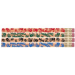 Pencils Jumbo - Helping Hands - Pk 80 MPJ975A