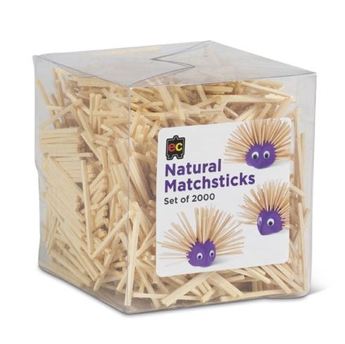 Matchsticks Natural Packet 2000 9314289033354